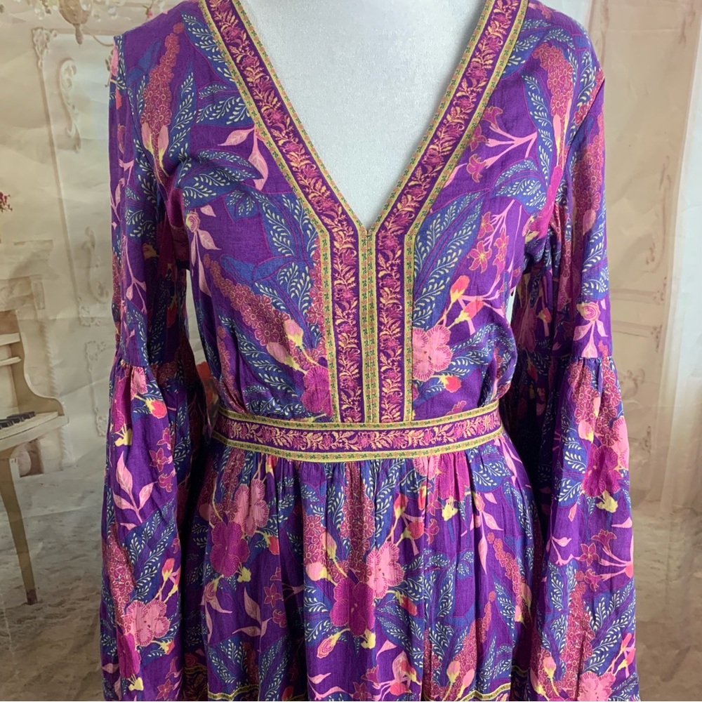 The Spell & Gypsy Collective Wisteria Bianca Dress - Picture 4 of 13